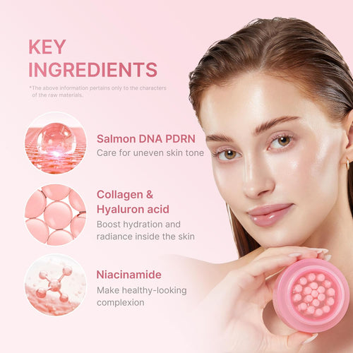 Salmon DNA PDRN + Pink Collagen Capsule Cream