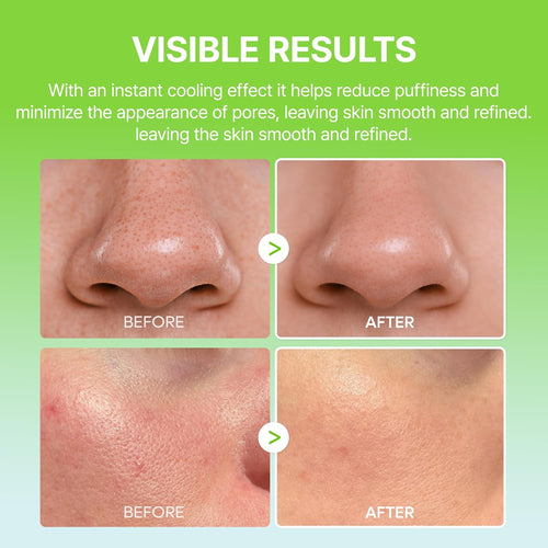 Cooling Pore Relief Balm Stick – De-Puffs, Tightens Pores & Smooths Skin