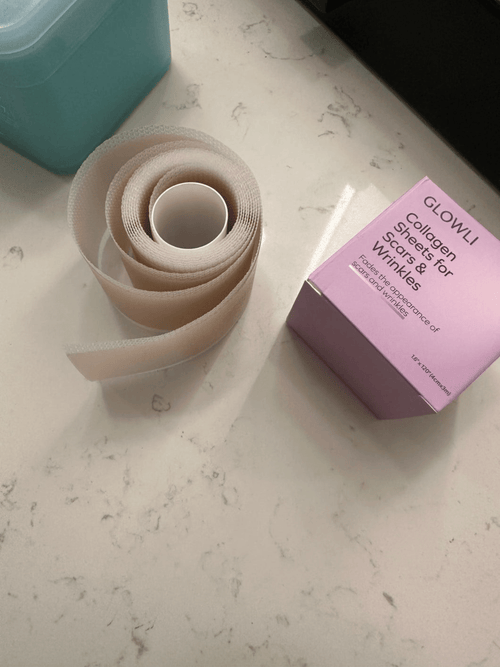 Glowli Silicone Collagen Sheets for Scars & Wrinkles