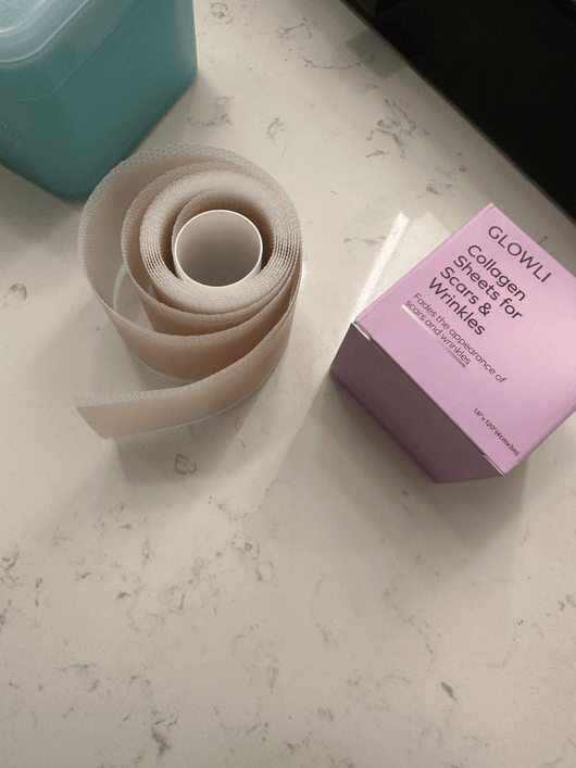 Glowli Silicone Collagen Sheets for Scars & Wrinkles