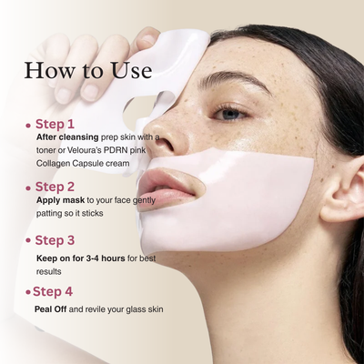 Salmon DNA PDRN Pink Collagen Mask