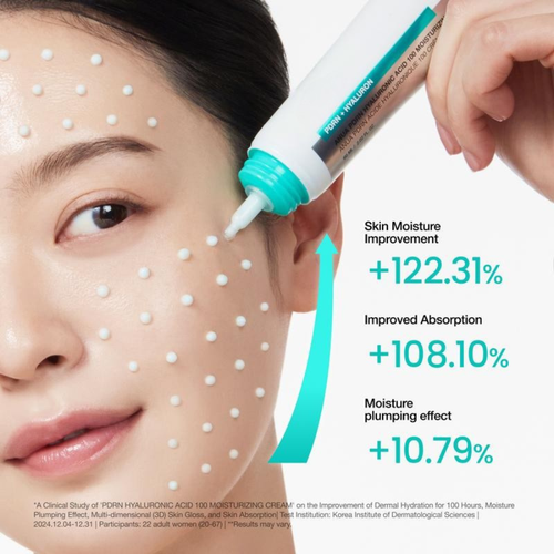 Korean PDRN Hyaluronic Acid Moisturizing Cream