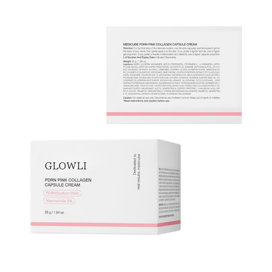 Salmon DNA PDRN + Pink Collagen Capsule Cream