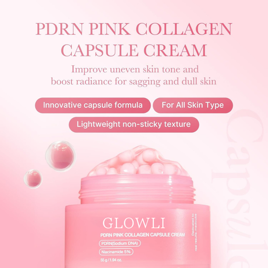 Salmon DNA PDRN + Pink Collagen Capsule Cream