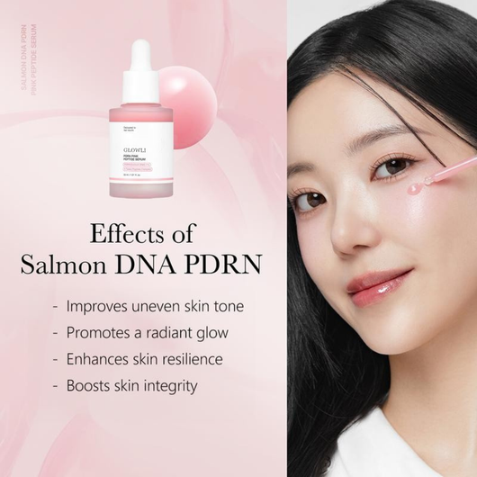 Salmon DNA PDRN Pink Peptide Serum