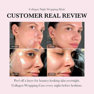 Collagen Wrapping Mask