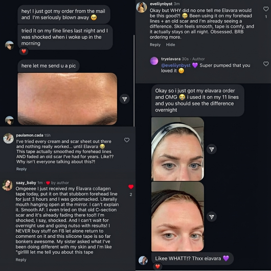 Glowli Silicone Collagen Sheets for Scars & Wrinkles